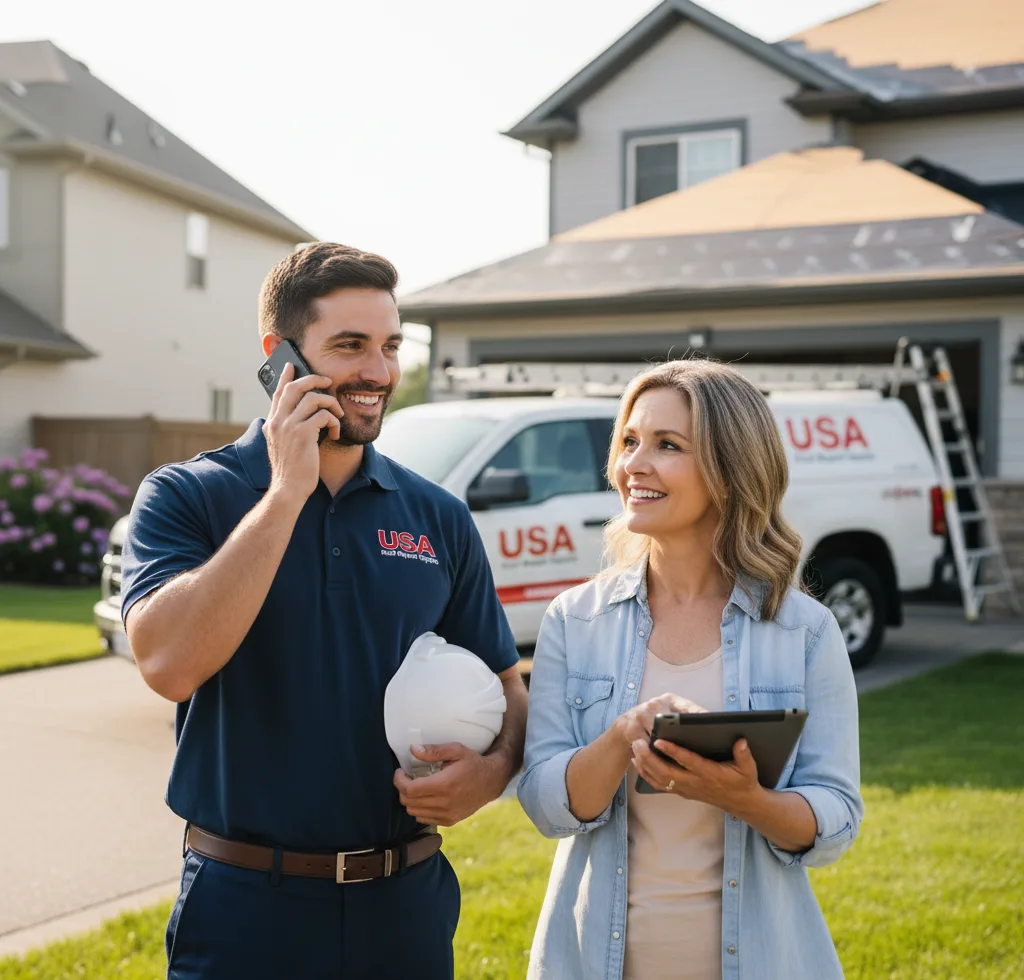USA Roof Repair Experts customer support in Beaverton