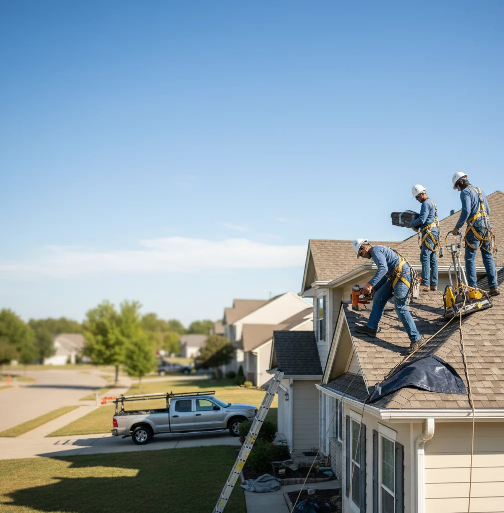 Shingle Replacement in Beaverton, MI